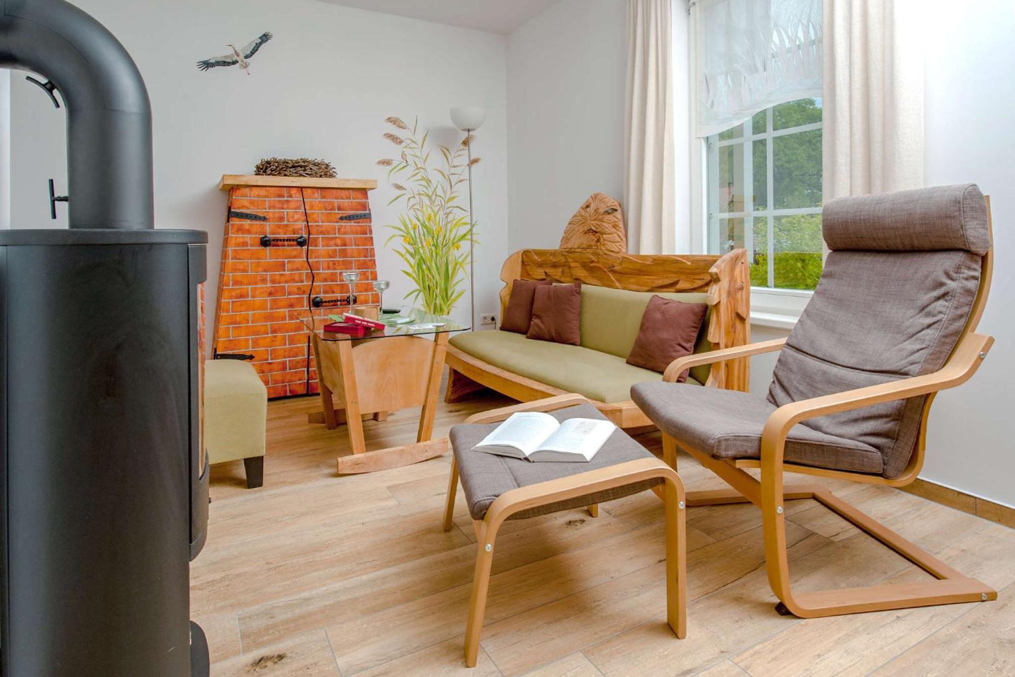 Ferienwohnung Storchennest Neuendorf  Ngoại thất bức ảnh