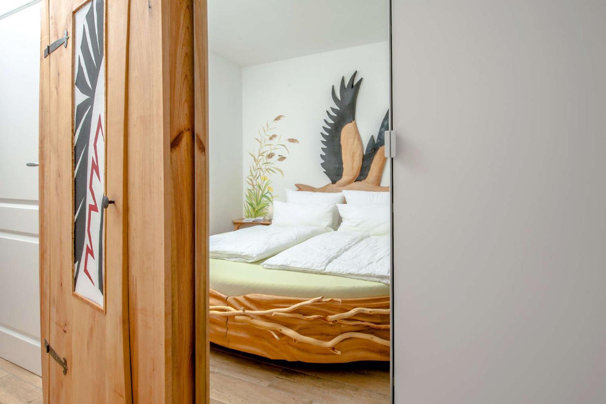 Ferienwohnung Storchennest Neuendorf  Ngoại thất bức ảnh