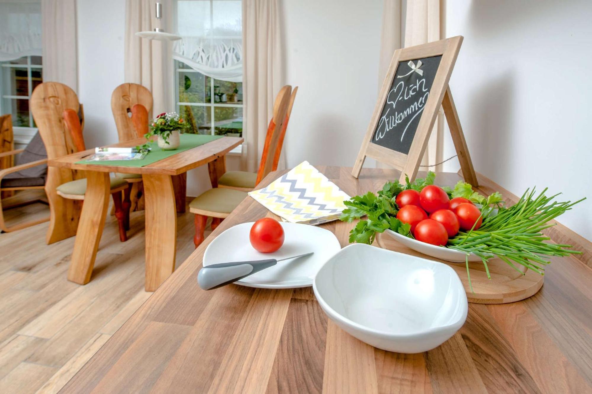 Ferienwohnung Storchennest Neuendorf  Ngoại thất bức ảnh
