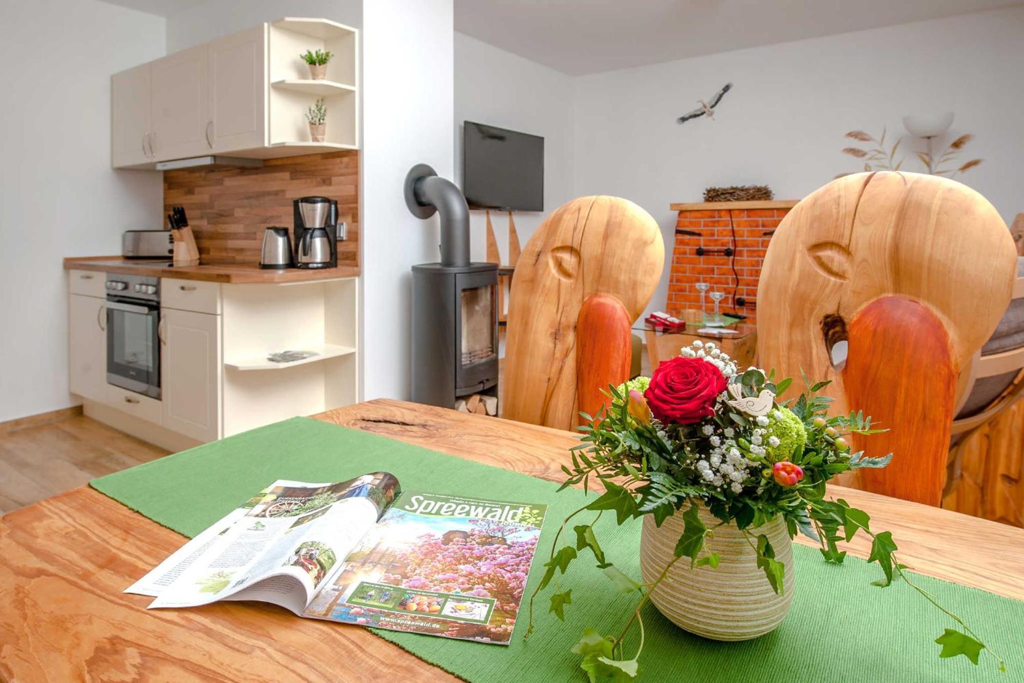 Ferienwohnung Storchennest Neuendorf  Ngoại thất bức ảnh