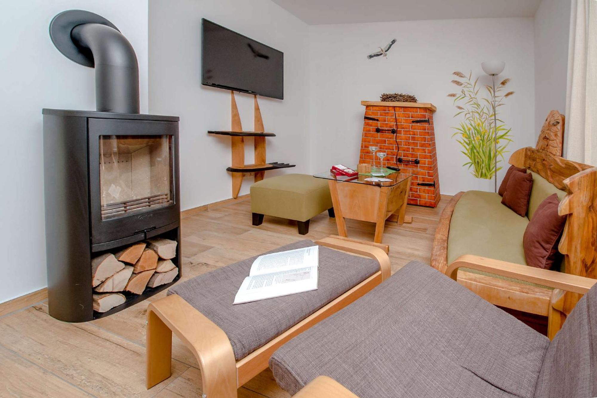 Ferienwohnung Storchennest Neuendorf  Ngoại thất bức ảnh