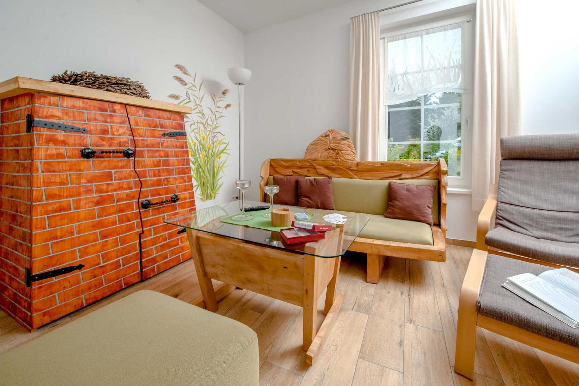 Ferienwohnung Storchennest Neuendorf  Ngoại thất bức ảnh