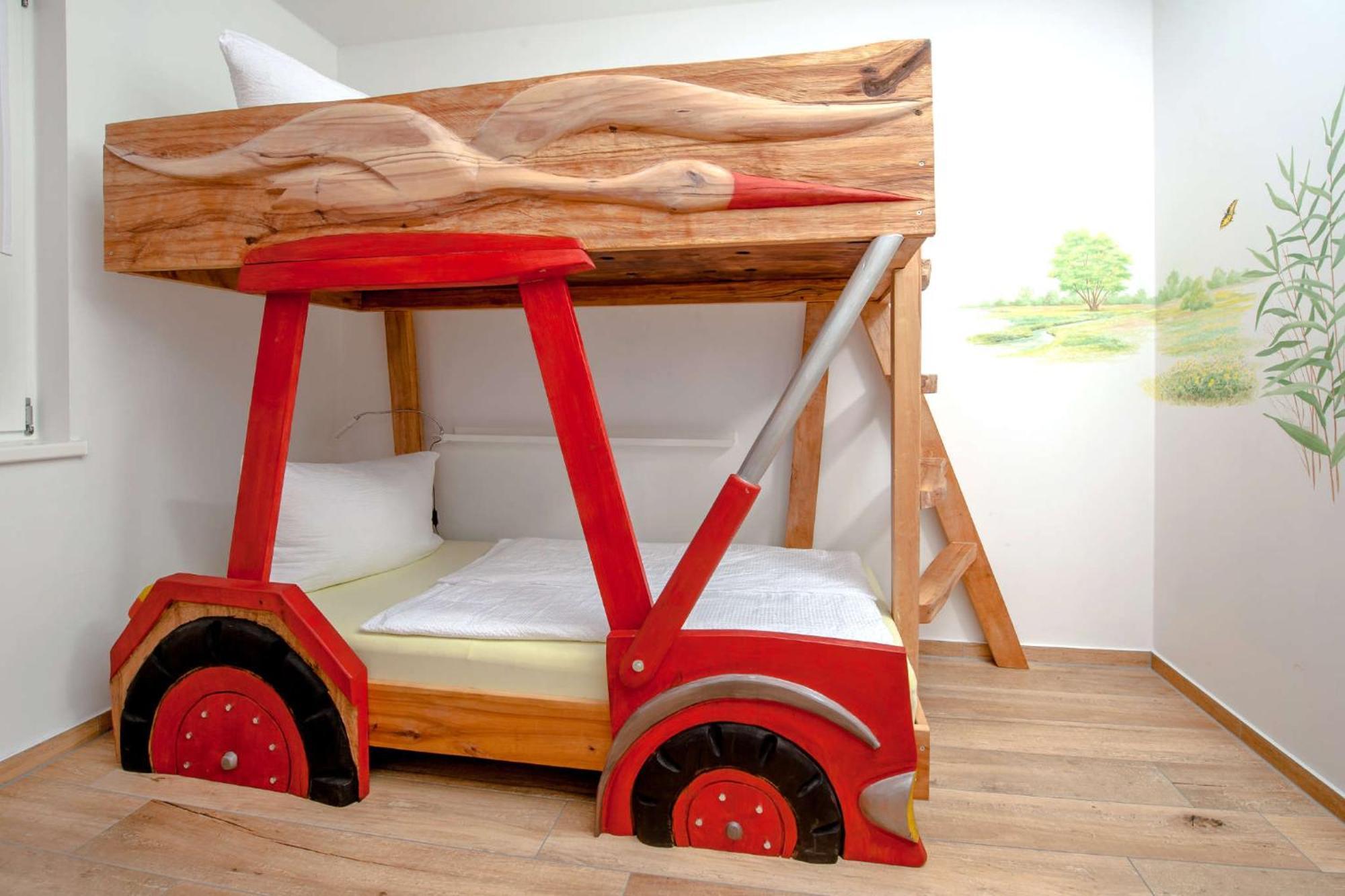 Ferienwohnung Storchennest Neuendorf  Ngoại thất bức ảnh