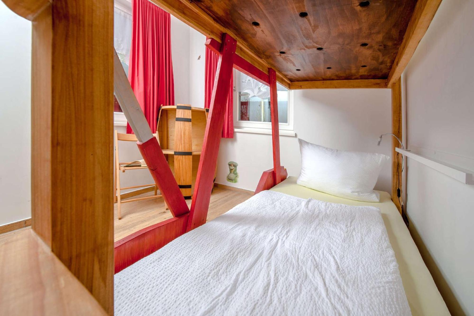 Ferienwohnung Storchennest Neuendorf  Ngoại thất bức ảnh