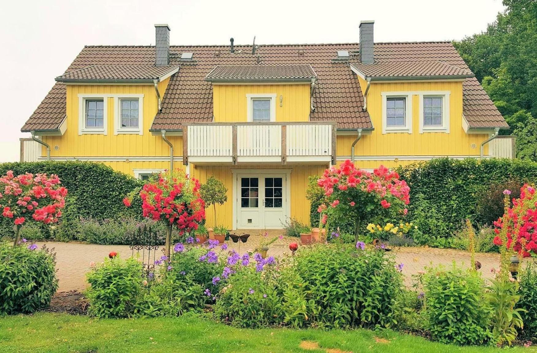 Ferienwohnung Storchennest Neuendorf  Ngoại thất bức ảnh